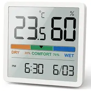 Thermometer noklead digitales thermo hygrometer tragbares
