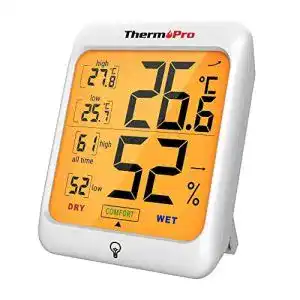 Thermometer thermopro tp53 digitales thermo hygrometer