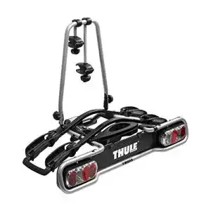 Thule fahrradtraeger thule 940000 euroride 2 fahrraeder schwarz