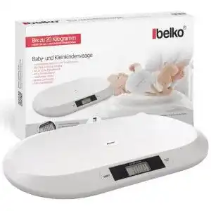Tierwaage belko babywaage flach digital bis 20kg baby waage