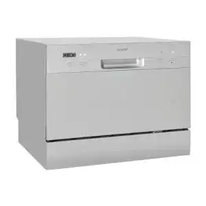 Tischgeschirrspueler exquisit gsp206 030f silber spuelmaschine
