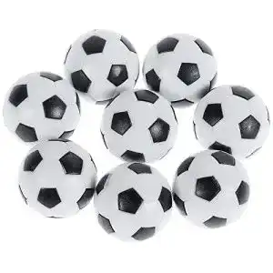 Tischkicker baelle goldge 8 pcs tischfussball