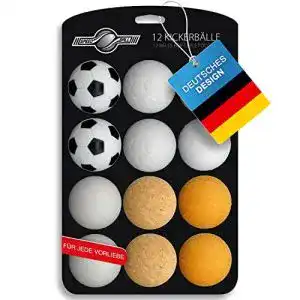 Tischkicker baelle goodsgadgets 12x stueck speedball profi