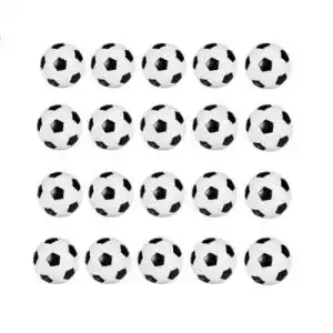Tischkicker baelle jzk 20x kunststoff tischbaelle tischfussball