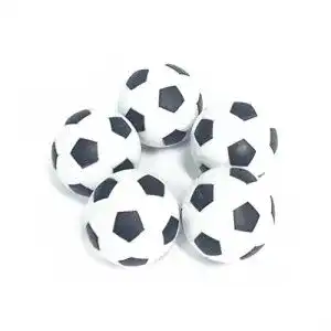 Tischkicker baelle peiujin 5 stueck tischfussball kickerbaelle