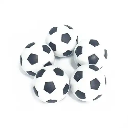 Tischkicker-Bälle Peiujin – 5 Stück Tischfußball-Bälle aus ABS
