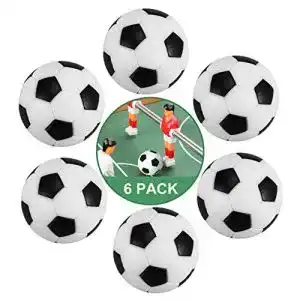 Tischkicker baelle zawtr kickerbaelle 32 mm 6 stueck tischfussball
