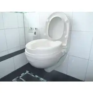Toilettensitzerhoehung behrend homecare dietz relaxon 10 cm