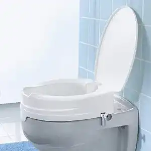 Toilettensitzerhoehung dietz reha produkte mit deckel