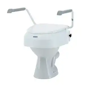 Toilettensitzerhoehung invacare aquatec 900 mit armlehnen