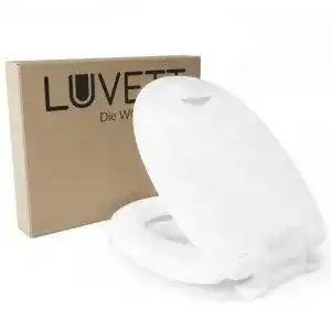 Toilettensitzerhoehung luvett wc sitz c601 care comfort 5