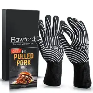Topflappen rawford grillhandschuhe extrem hitzebestaendig