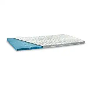 Topper 160x200 meinematratze24 gelax gel schaum topper