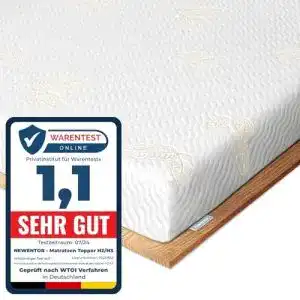 Topper 80 x 200 - topper 80 x 200 newentor matratzen topper 80x200cm h2 h3