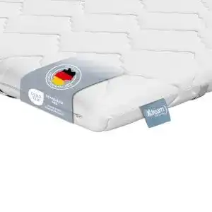 Topper 80 x 200 xdream pure ergonomischer matratzentopper