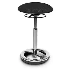 Topstar hocker topstar buerohocker sitness high bob alu poliert