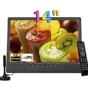 Tragbarer fernseher zoshing portable tvtv digital dvb t2 tuner 1