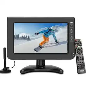 Tragbarer fernseher zoshing portable tvtv digital dvb t2 tuner