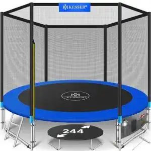 Trampolin 244 cm kesser outdoor o 244 305 366 427 cm