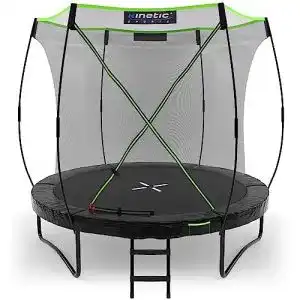 Trampolin 244 cm kinetic sports premium outdoor trampolin
