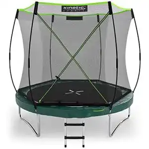 Trampolin 244 cm kinetic sports trampolin federlos design