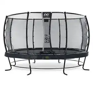 Trampolin 430 cm exit toys elegant premium rundes trampolin