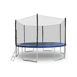 Trampolin 430 cm ms point gartentrampoline trampoline