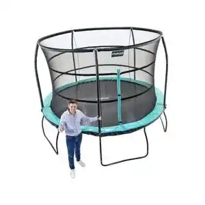 Trampolin 430 cm starflex trampoline pro avec filet de securite