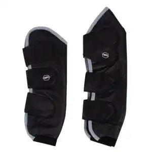 Transportgamasche qhp 4er set aus ripstopmaterial schwarz