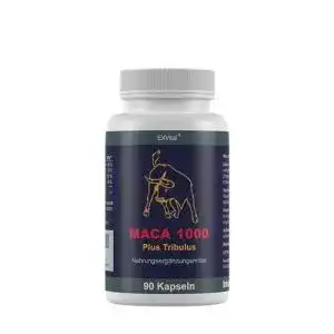 Tribulus terrestris kapseln exvital maca 1000 plus tribulus maca