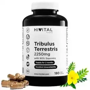 Tribulus terrestris kapseln hivital foods tribulus terrestris 2250