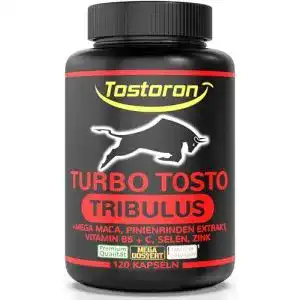 Tribulus terrestris kapseln tostoron turbo tosto tribulus