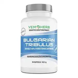Tribulus terrestris kapseln vemoherb bulgarian tribulus