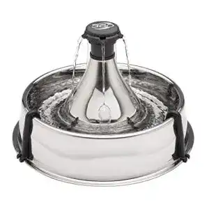 Trinkbrunnen hund petsafe drinkwell edelstahl trinkbrunnen 360