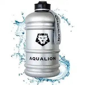 Trinkflasche 2 liter aqualion trinkflasche 2l gym bottle sport