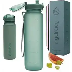 Trinkflasche spuelmaschinenfest hydracy trinkflasche