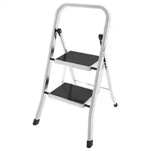 Trittleiter 2 stufen colombo aluminium steps stool factotum