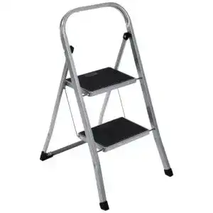 Trittleiter 2 stufen ribelli leiter klapptritt klappleiter