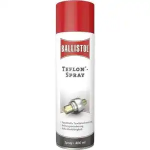 Trockenschmierstoff ballistol teflon spray spray 400 ml