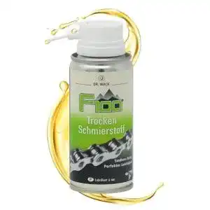 Trockenschmierstoff dr wack f100 trocken schmierstoff 100 ml