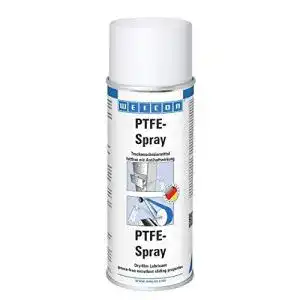 Trockenschmierstoff weicon ptfe spray 400 ml weiss