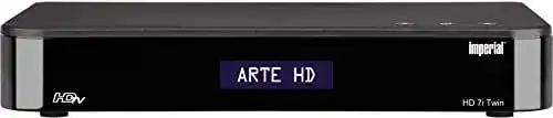 Twin-SAT-Receiver Imperial HD 7i Twin HD Twin Sat-Receiver