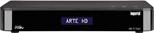 Twin-SAT-Receiver Imperial HD 7i Twin HD Twin Sat-Receiver