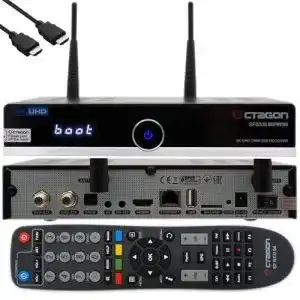 Twin sat receiver octagon sf8008 4k twin supreme uhd hdr