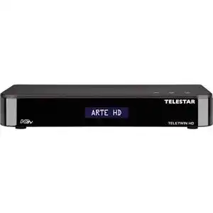 Twin sat receiver telestar teletwin hd twin sat receiver