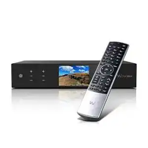 Twin sat receiver vu duo 4k se bt 1x dvb s2x fbc twin tuner