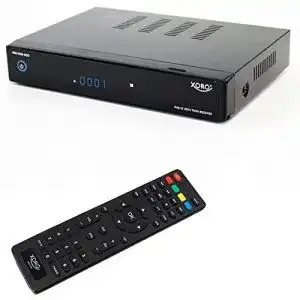 Twin sat receiver xoro hrs 9194 hdd dvb s2 twin receiver