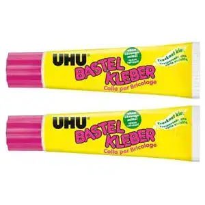 Uhu kleber uhu 47735 bastelkleber tube mit 90 g
