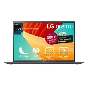 Ultrabook 17 zoll lg 2023 gram 17 zoll ultralight notebook