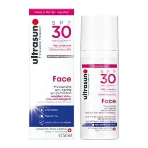 Ultrasun sonnencreme ultrasun face spf30 50 ml